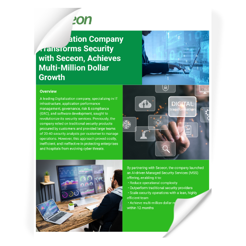 Case study Digitalization