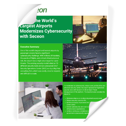Case study airport story