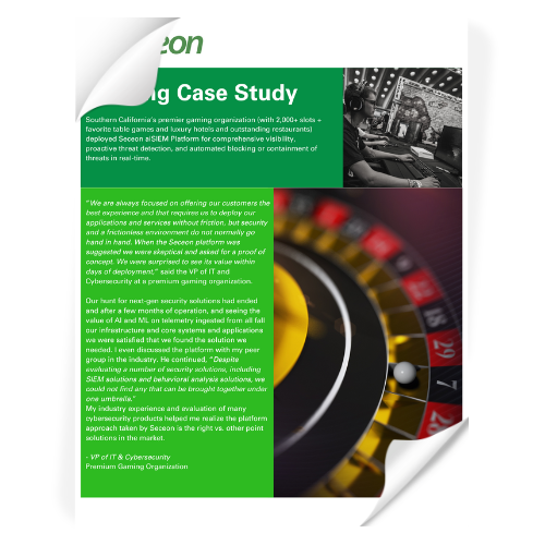 Case study gaming case study