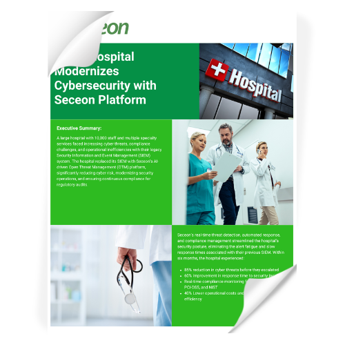 Case study large hospital story