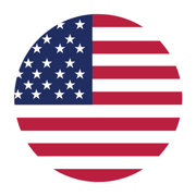 US Flag circle